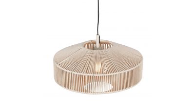 Pakabinamas &scaron;viestuvas Svea Pendant 61 cm E27 Sand 364700144 TRIO Lighting