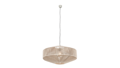 Pakabinamas &scaron;viestuvas Svea Pendant 46 cm E27 Sand 364790144 TRIO Lighting