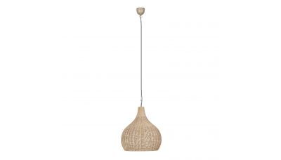 Pakabinamas &scaron;viestuvas Janne Pendant 35,5 cm E27 Beige 366700136 TRIO Lighting