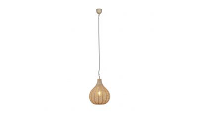 Pakabinamas &scaron;viestuvas Janne Pendant 54 cm E27 Beige 366790136 TRIO Lighting
