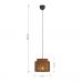 Pakabinamas šviestuvas Smilla Pendant 1-pc 31 cm E27 Rattan 366800136 Pakabinamas šviestuvas Smilla Pendant 1-pc 31 cm E27 Rattan 366800136 TRIO Lighting
