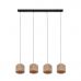 Pakabinamas šviestuvas Smilla Pendant 4-pc E27 Rattan 366800436 Pakabinamas šviestuvas Smilla Pendant 4-pc E27 Rattan 366800436 TRIO Lighting