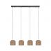 Pakabinamas šviestuvas Smilla Pendant 4-pc E27 Rattan 366800436 Pakabinamas šviestuvas Smilla Pendant 4-pc E27 Rattan 366800436 TRIO Lighting
