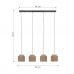 Pakabinamas šviestuvas Smilla Pendant 4-pc E27 Rattan 366800436 Pakabinamas šviestuvas Smilla Pendant 4-pc E27 Rattan 366800436 TRIO Lighting