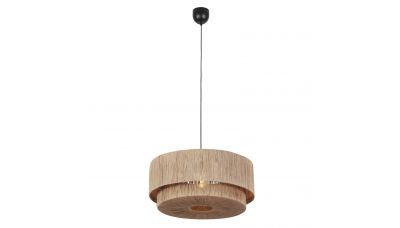 Pakabinamas šviestuvas Smilla Pendant 1-pc 60 cm E27 Rattan 366890136 Pakabinamas šviestuvas Smilla Pendant 1-pc 60 cm E27 Rattan 366890136 TRIO Lighting