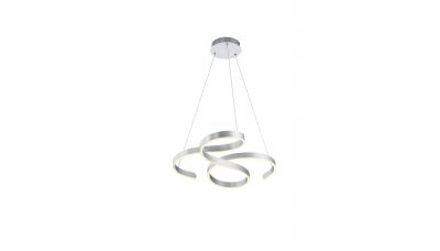 Pakabinamas &scaron;viestuvas Francis Pendant Aluminium 371310105 TRIO Lighting