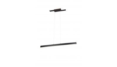 Pakabinamas &scaron;viestuvas Belfast LED Pendant Black 375510432 TRIO Lighting