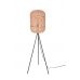 Toršeras Runa Floor Lamp E27 Matt Black-Sisal 403000132 Toršeras Runa Floor Lamp E27 Matt Black-Sisal 403000132 TRIO Lighting