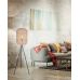 Toršeras Runa Floor Lamp E27 Matt Black-Sisal 403000132 Toršeras Runa Floor Lamp E27 Matt Black-Sisal 403000132 TRIO Lighting