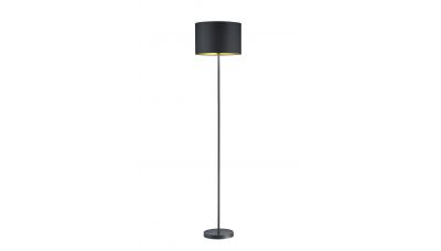 Toršeras Hostel Floor E27 Matt Black/Gold 408200179 Toršeras Hostel Floor E27 Matt Black/Gold 408200179 TRIO Lighting