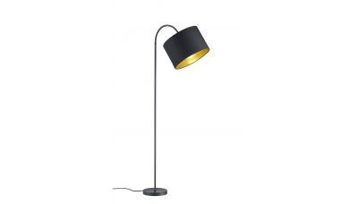 Toršeras Hostel Floor E27 Matt Black/Gold 408290179 Toršeras Hostel Floor E27 Matt Black/Gold 408290179 TRIO Lighting