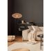Toršeras Hedda Floor Lamp E27 Matt Black-Sisal 412300136 Toršeras Hedda Floor Lamp E27 Matt Black-Sisal 412300136 TRIO Lighting
