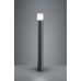 Pastatomas &scaron;viestuvas Hoosic Pole 80 cm E27 Motion Sensor Anthracite 422260142 TRIO Lighting