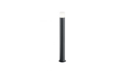 Pastatomas &scaron;viestuvas Hoosic Pole 80cm E27 Anthracite 424060142 TRIO Lighting