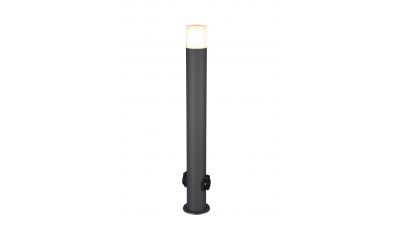 Pastatomas &scaron;viestuvas Hoosic Pole 80cm With Socket 1xE27 Anthracite 424067142 TRIO Lighting