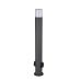 Pastatomas &scaron;viestuvas Hoosic Pole 80cm With Socket 1xE27 Anthracite 424067142 TRIO Lighting