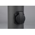 Pastatomas &scaron;viestuvas Hoosic Pole 80cm With Socket 1xE27 Anthracite 424067142 TRIO Lighting