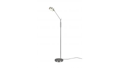 Toršeras Franklin LED Floor Lamp Brushed Steel 426510107 Toršeras Franklin LED Floor Lamp Brushed Steel 426510107 TRIO Lighting
