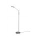 Toršeras Franklin LED Floor Lamp Brushed Steel 426510107 Toršeras Franklin LED Floor Lamp Brushed Steel 426510107 TRIO Lighting