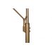 Tor&scaron;eras Franklin LED Floor Lamp Uplighter Antique Brass 426510204 TRIO Lighting