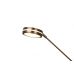 Tor&scaron;eras Franklin LED Floor Lamp Uplighter Antique Brass 426510204 TRIO Lighting