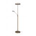 Tor&scaron;eras Franklin LED Floor Lamp Uplighter Antique Brass 426510204 TRIO Lighting