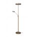 Tor&scaron;eras Franklin LED Floor Lamp Uplighter Antique Brass 426510204 TRIO Lighting