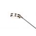 Tor&scaron;eras Franklin LED Floor Lamp Uplighter Brushed Steel 426510207 TRIO Lighting