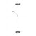 Tor&scaron;eras Franklin LED Floor Lamp Uplighter Brushed Steel 426510207 TRIO Lighting