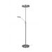 Tor&scaron;eras Franklin LED Floor Lamp Uplighter Brushed Steel 426510207 TRIO Lighting