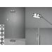 Tor&scaron;eras Franklin LED Floor Lamp Uplighter Brushed Steel 426510207 TRIO Lighting