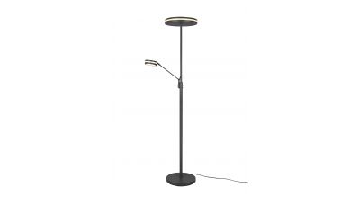 Tor&scaron;eras Franklin LED Floor Lamp Uplighter Anthracite 426510242 TRIO Lighting