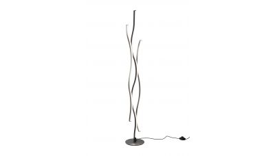 Tor&scaron;eras Blaze LED Floor Brushed Aluminium 441210305 TRIO Lighting