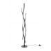 Tor&scaron;eras Blaze LED Floor Brushed Aluminium 441210305 TRIO Lighting
