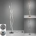 Tor&scaron;eras Blaze LED Floor Brushed Aluminium 441210305 TRIO Lighting