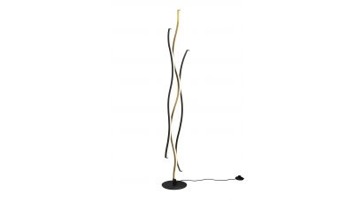Tor&scaron;eras Blaze LED Floor Matt Brass 441210308 TRIO Lighting