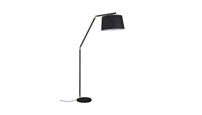 Toršeras Tracy Floor E27 Black 462100132 Toršeras Tracy Floor E27 Black 462100132 TRIO Lighting