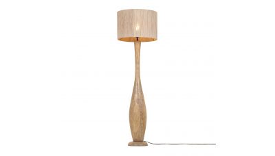 Toršeras Toba Floor Lamp E27 Wood-Beige 467200130 Toršeras Toba Floor Lamp E27 Wood-Beige 467200130 TRIO Lighting