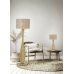 Toršeras Toba Floor Lamp E27 Wood-Beige 467200130 Toršeras Toba Floor Lamp E27 Wood-Beige 467200130 TRIO Lighting