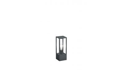 Pastatomas &scaron;viestuvas Garonne Pole 40cm E27 Anthracite 501860142 TRIO Lighting