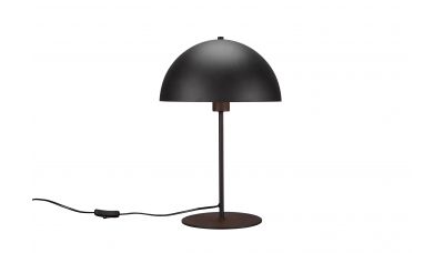 Stalinis šviestuvas Nola Table 30 cm Black 506290132 Stalinis šviestuvas Nola Table 30 cm Black 506290132 TRIO Lighting