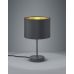 Stalinis &scaron;viestuvas Hostel Table E27 Matt Black/Gold 508200179 TRIO Lighting