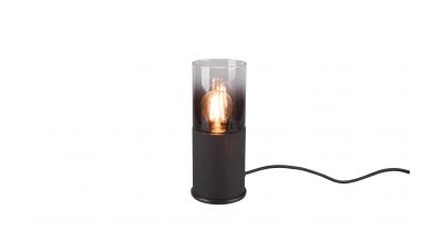 Stalinis šviestuvas Robin Table E27 Black 510600132 Stalinis šviestuvas Robin Table E27 Black 510600132 TRIO Lighting
