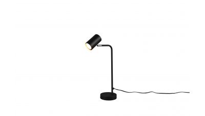 Stalinis šviestuvas Marley Table GU10 Black 512400132 Stalinis šviestuvas Marley Table GU10 Black 512400132 TRIO Lighting