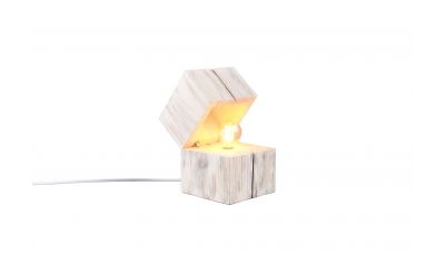 Stalinis &scaron;viestuvas Treasure Table Lamp E14 White 514110101 TRIO Lighting