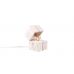 Stalinis &scaron;viestuvas Treasure Table Lamp E14 White 514110101 TRIO Lighting