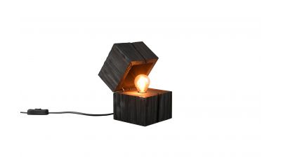 Stalinis šviestuvas Treasure Table Lamp E14 Black 514110102 Stalinis šviestuvas Treasure Table Lamp E14 Black 514110102 TRIO Lighting