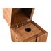 Stalinis &scaron;viestuvas Treasure Table Lamp E14 Wood 514110130 TRIO Lighting