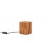 Stalinis &scaron;viestuvas Treasure Table Lamp E14 Wood 514110130 TRIO Lighting