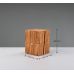 Stalinis &scaron;viestuvas Treasure Table Lamp E14 Wood 514110130 TRIO Lighting